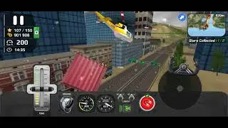 HFPS - Helicopter Flight Pilot Simulator - Mission 4