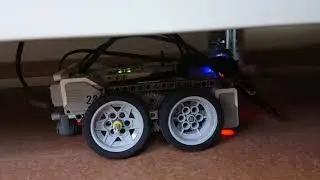 управление EV3 от первого лица