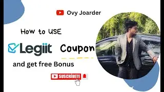 How to use Legiit Coupon and get Bonus income  🫰😉