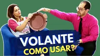 Como usar o volante corretamente