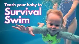 You can teach your own child to Survival Swim! - LEARN ONLINE!