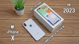 iPhone X Unboxing in 2023 🔥 REVIEW | Buying iPhone X In 2023 Worth It | Hindi