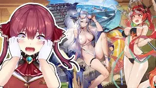 Azur Lane is Lewd! - Houshou Marine