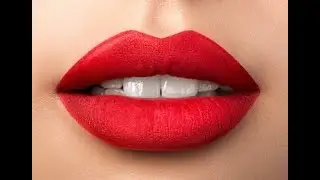 LIPS! Great Way to Change Lip Color : Photoshop Tutoria