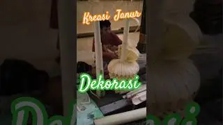 Dekor janur
