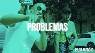 Maes x Morad x Rim'K Type Beat - "Problemas" (Prod.Meddjr)