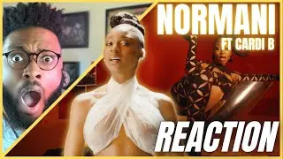Normani | Wild Side (Official Video) | ft. Cardi B | REACTION