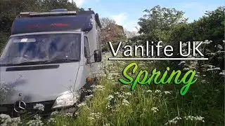 Vanlife UK: Spring in a fulltime campervan.