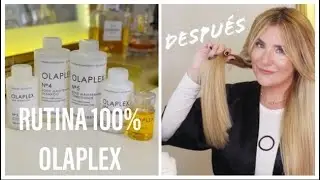 OLAPLEX: Mi Rutina Completa En Casa!