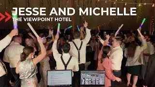 Jesse and Michelle's Viewpoint Hotel Wedding | Amazing Party! | York Maine DJs | Greg Young