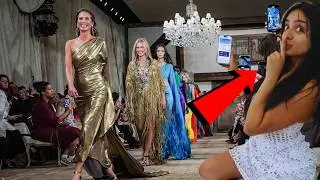 how I SNUCK into Fashion Week