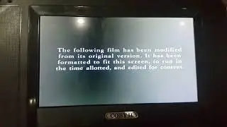 Opening to Minority Report 2002 VCD