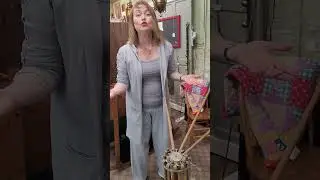 Если нет места натянуть веревочку 