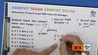 asimtot tegak asimtot datar