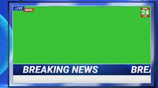 News Green Screen intro | News Green Screen chroma key | No Copyright | No Copyright