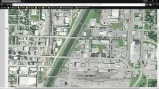 AutoCAD Civil 3D - Export Iowa Ortho Aerials into C3D