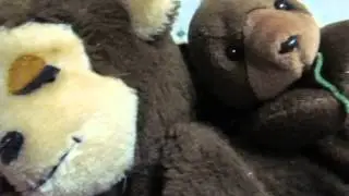 Cute Stuffed Animals Snoring Dormouse