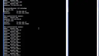 nettools nslookup