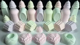 Satisfying Video I ASMR Baking Soda I Pastel roses