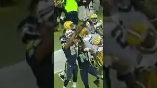 SCORING WITHOUT TOUCHING THE BALL?!?! #goldentate #nfl #football #seahawks #lions #fyp #sports