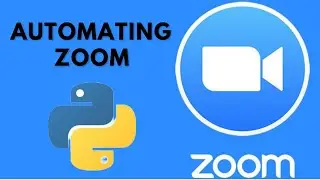 Building A Zoom Bot Which Logs Into Your Meeting / Classes For You (Python)