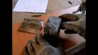 Изготовление самодельного резцедержателя.