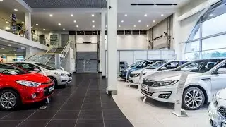 Поехал покупать НОВУЮ машину.  I went to buy a new car.