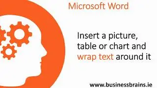 Insert picture, chart or table in Word wit- wrapping text and adding captions