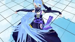 【FEMMD】Azura-Nohr Physics Test FINAL
