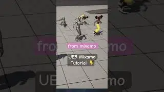 UE5 Mixamo Tutorial 
