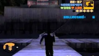 GTA 3 Mission #48 - Donald - A Drop in The Ocean