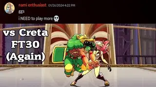 Cretra Returning to SG???? - FT30 vs Cretra