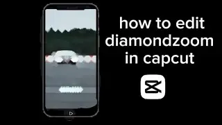 how to edit diamond zoom trending effect in capcut in just 1 😯 minute #capcut #tutorial