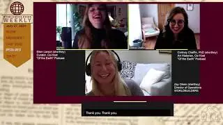 Dr Cortney Chaffin & Ellen Larson, hosts of the 