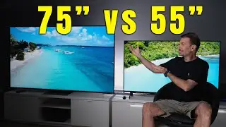 BOYUTUNA DİKKAT EDİN | 75 inç ve 55 inç LG QNED 4K TV KARŞILAŞTIRMASI