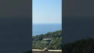 Дом с большим бассейном в Сочи. Тупик, выход в лес, бассейн 16 м, гараж, 8 соток, 240 м2. #домвсочи