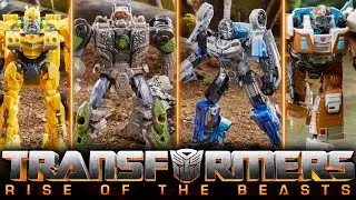 REVEALED: Transformers Rise of the Beasts Scorponok & Jungle Mission Multi-Packs | TF-Talk 