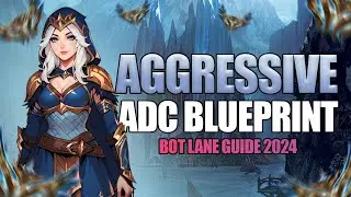 The Aggressive ADC Blueprint: How to Punish, Push, and Win Your Lane