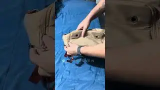 🤎 A mochila viral de viagem da Dutyseven! A mochila que substitui uma mala de mão!