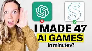 I Made 47 Games with AI in 24 Hours 🤯 (Game Studios HATE This)