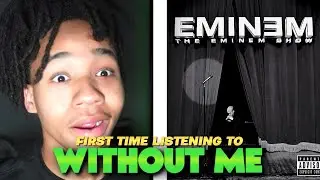 EM REALLY WAS A CHARACTER… FIRST TIME LISTENING TO THE EMINEM SHOW (REACTION)