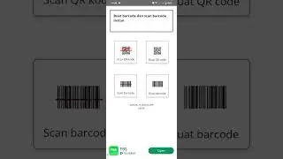 source code barcode scanner QR code scanner android studio java