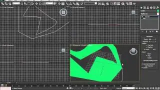 3DS MAX Tutorial - Beginner - 6 - Shapes / 3d text / Splines