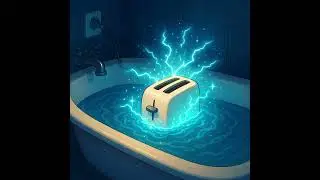 Take a Bath with a Toaster