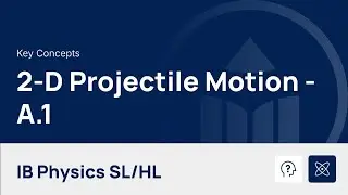 2-D Projectile Motion [IB Physics SL/HL]