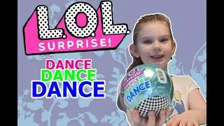 The New LOL Surprise Dance Dance Dance Black Light Doll