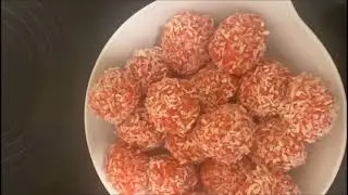 SuriTante maakt kokosballen