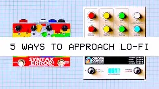 Lo-Fi Guitar: How to Be Creative
