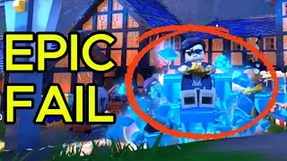 Pirate Village FIASCO! LEGO FORTNITE LET'S PLAY 😱