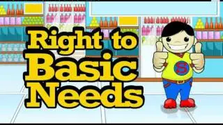 1st Consumer RIght - Right to Basic Needs